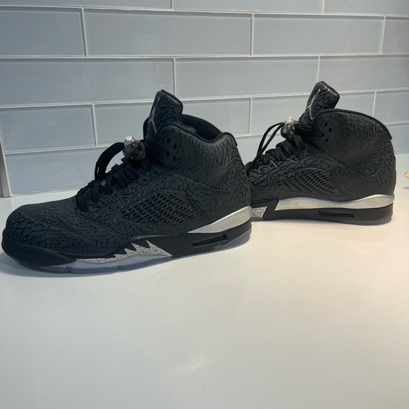 2014 Air Jordan 5 Retro 3Lab5 ‘Elephant Print’ - Picture 5 of 8